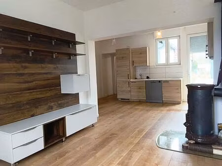 maison creutzwald 3 pièce(s) 63.66 m2