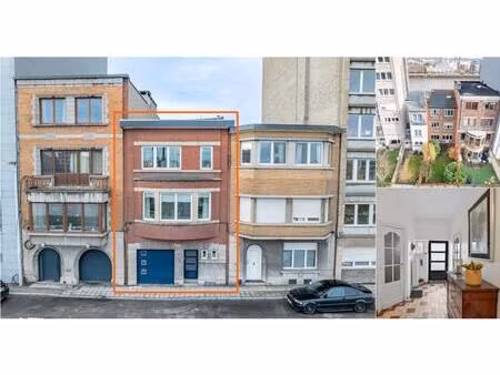 maison à vendre à quai de rome 106 liège (vbd88279)