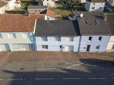 maison 5pièce(s) 3chambre(s) 135 m² freyming-merlebach (57800)