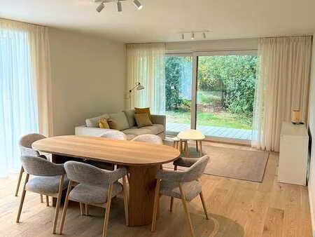 appartement de plain-pied prêt à emménager avec jardin