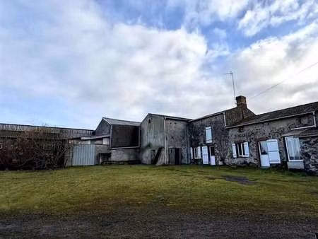 vente maison à saint-paul-du-bois (49310) : à vendre / 73m² saint-paul-du-bois