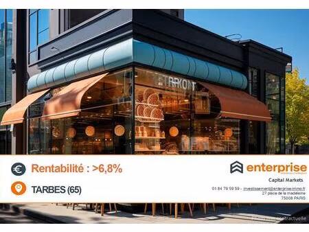 vente commerce 800 m² tarbes (65000)