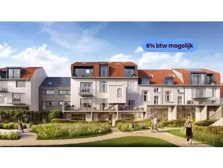 appartement au rez-de-chaussée avec jardin privé - tva de 6