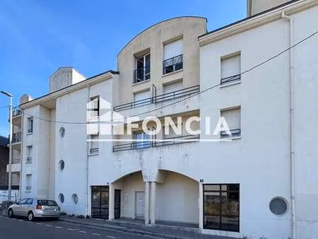 vente appartement t1 à nantes canclaux - mellinet (44000) : à vendre t1 / 20m² nantes canc