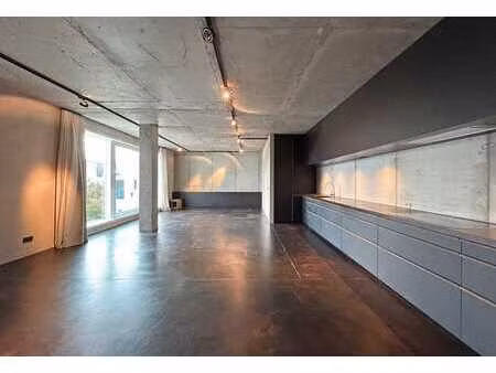 prachtige loftlook appartement gelegen in de site van axe...