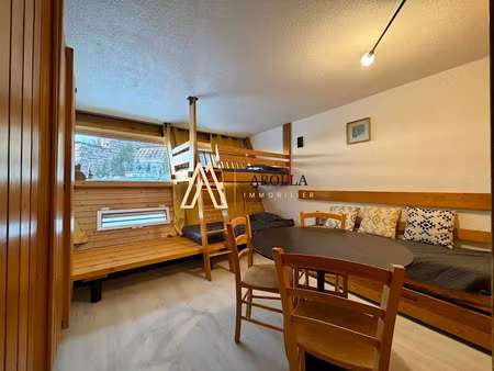 vente appartement 1 pièce 20.02 m² à bourg-saint-maurice (73700)  169 500 €