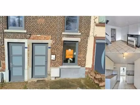 maison à louer à rue des hayettes 162 châtelineau (vbd88646)