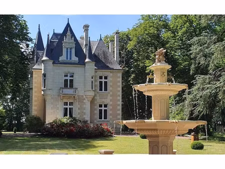 vente manoir 6 pièces