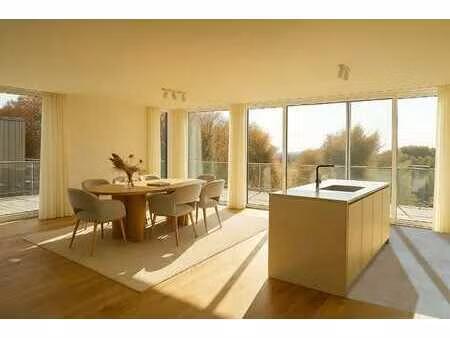 penthouse prêt à emménager avec 3 chambres et terrasse de 6