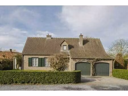 belle villa à vendre à bellegem