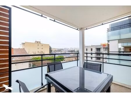 vente appartement 3 pièces 61 m² bron (69500)