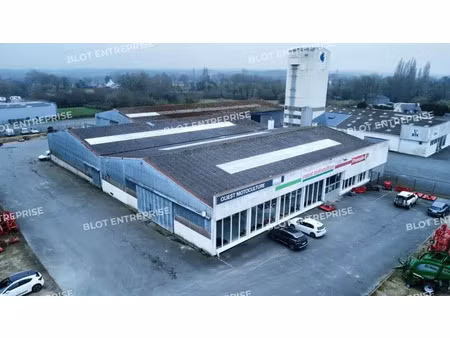à vendre - local d'activites 2 000 m² - plancoet