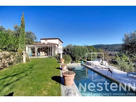 a vendre ! maison t6 de 152 m² à draguignan - 4 chambres avec piscine et garage