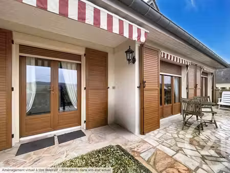 maison à vendre - 5 pièces - 194 m2 - villers st frambourg - 60 - picardie