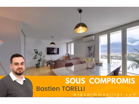 vente appartement 3 pièces 71.17 m² à saint-egreve (38120)  nan €