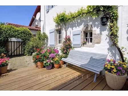 ahetze - appartement avec jardin