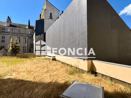 appartement 14.74m² à vendre 82000€ - nantes 44000