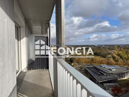 appartement 2 pièces 40.7m² à vendre 187000€ - nantes 44000