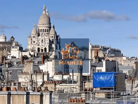 paris – métro cadet / métro poissonnière – vue exceptionn