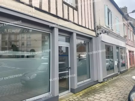 opportunité d'investissement - immeuble mixte - lamballe