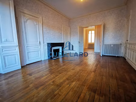 roanne - hyper centre - appartement avec cachet