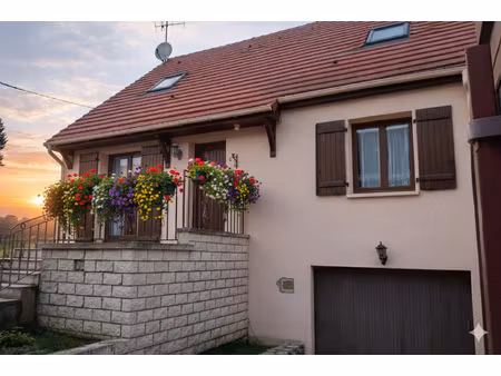 maison traditionnelle 4 pièces vie de plain-pied centre-