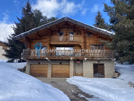 magnifique chalet individuel à bolquere
