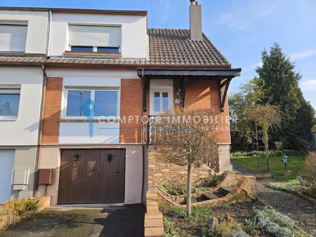 maison en parfait état à forbach/bruch.