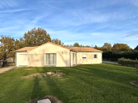 pavillon de plain-pied 96 m²