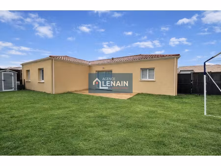 trémentines maison récente  suite parentale et jardin inti