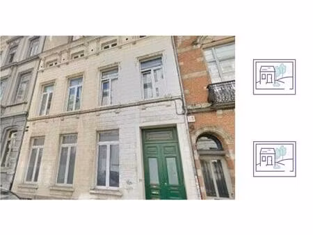 maison en vente publique à rue de la source 59 saint-gilles (vbd88377)