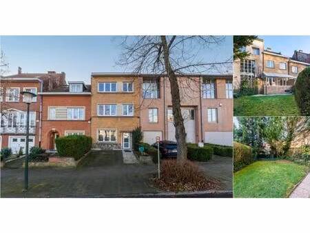 maison à vendre à avenue docteur decroly 68 uccle (vbd88582)
