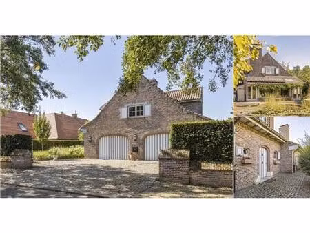 villa à vendre avec garage et terrasse   courtrai (rbv28962)