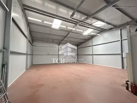 local d'activités - 200 m2 - haute-goulaine