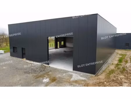 a louer - local d'activités neuf - 168 m² sud de st brieuc