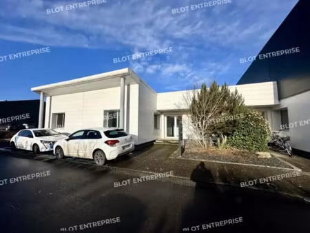 a vendre - bureaux 139 m² - saint-gregoire