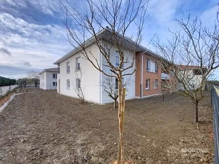 grand appartement t3 neuf de 64 46m² avec jardin