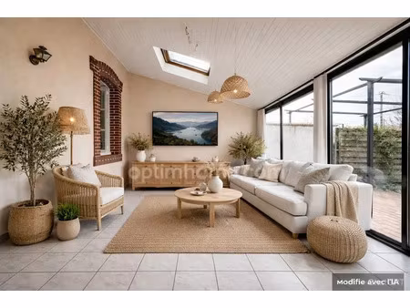 vente maison 4 pièces 77 m² sainte-jamme-sur-sarthe (72380)