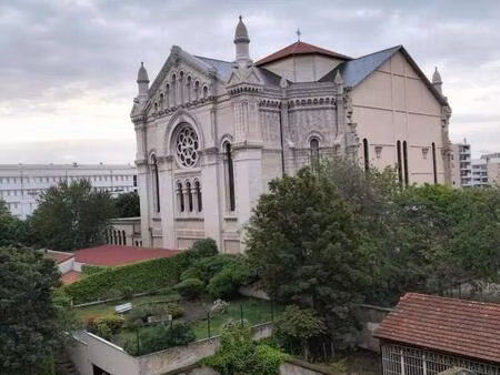 location appartement 1 pièce 15 m² à lyon 3 (69003)