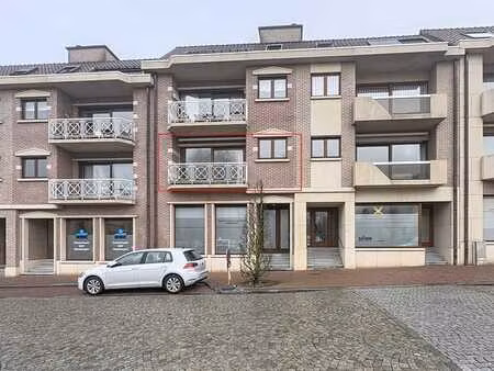 à louer : appartement soigné situé dans centre de grimbergen
