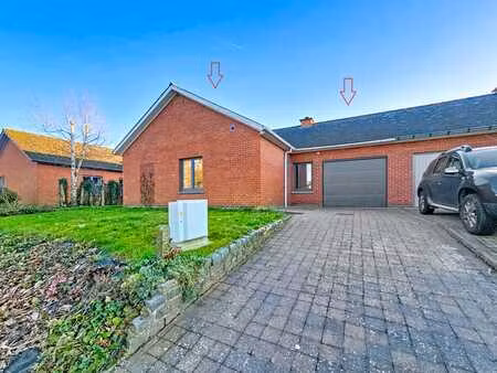 maison rénovée plain-pied 3ch+bureau avec jardin et garage