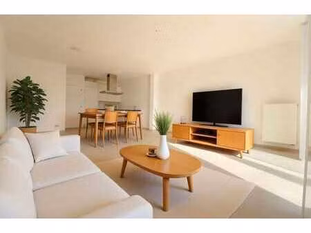 stuckens - appartement ± 85m² 2ch avec terrasse sud