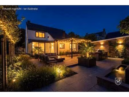 maison exclusive rénovée à lanaken-neerharen