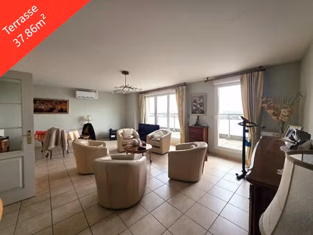 vente appartement 4 pièces 112 m² le havre (76600)