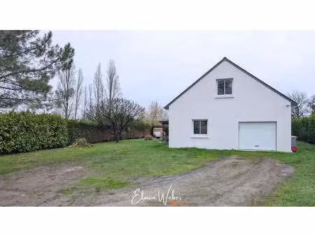 vente maison à jarze (49140) : à vendre / 141m² jarze