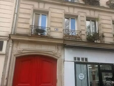 location appartement 1 pièce 20 m² à paris 19 (75019)