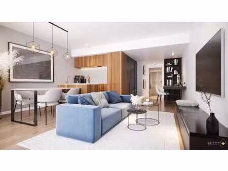 woluwe-saint-lambert - appartement neuf avec aerothermie !!