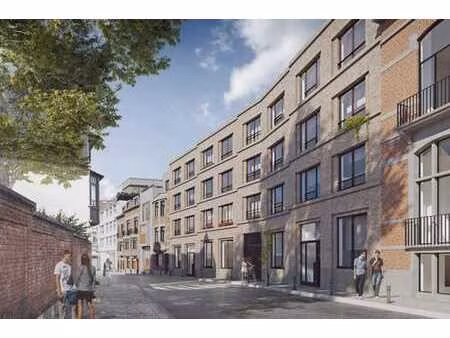 quartier du cimetière d’ixelles : maison neuve 5ch !