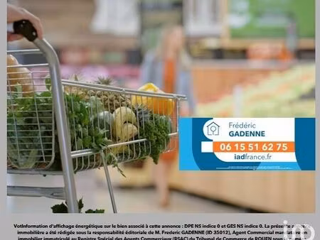 vente commerce 310 m² vieux-manoir (76750)