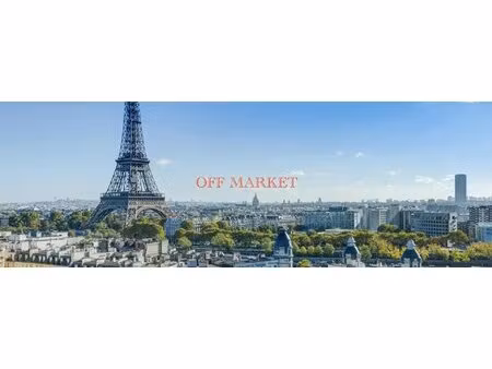 paris xvi - 4 pieces de 110 m2 avec terrasse - auteuil